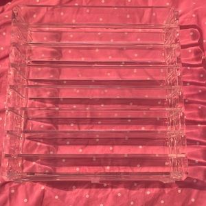 acrylic palette holder / holds 8